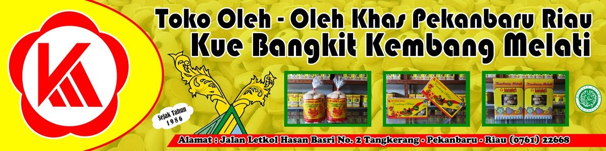 KUE BANGKIT KEMBANG MELATI